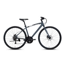 알톤스포츠 2023 마코2 700C 하이브리드 자전거 480, 매트다크그레이, 174cm