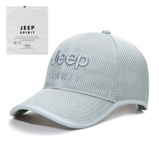 JEEPSPIRIT 코지 매쉬 볼캡 A0758 + 지프 전용 포장팩 - jeep군모