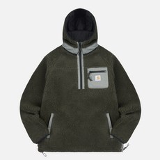 칼하트 PRENTIS PULLOVER FLEECE 하프집업