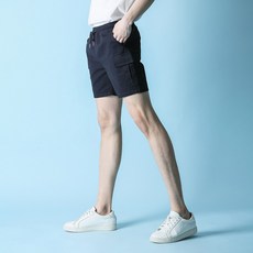 블루포스 남성용 레비카 워싱 면 카고 캐주얼 반바지