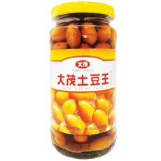 大茂 純土豆, 素食系列 初一、十五吃素愛用, 360g, 1罐