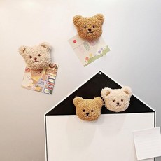 Lovely Farm冰箱磁鐵 5種組, 9鬆軟可愛的小熊