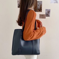 가죽쇼퍼백