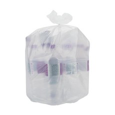 쓰리포 분리수거함 배접 쓰레기봉투 유백, 1000개, 60L