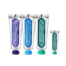 덴티본조르노 잇몸 치약 100g + 치석 치약 100g + 구취 치약 100g + 미니치약 랜덤발송, 1세트