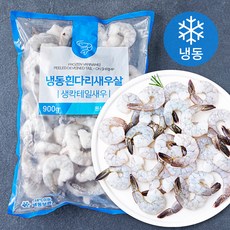 오션스글로벌 비비수산 생칵테일새우 (냉동), 900g(특대, 21/25), 1개