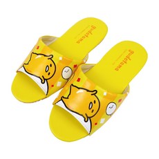 gudetama 蛋黃哥 兒童室內拖鞋，超人氣卡通聯名主題，輕量防滑, 20cm, 氣球, 1雙