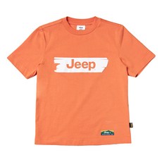 지프 아동용 발포 Jeep 반팔 티셔츠 KM6TSU393
