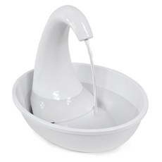 파이오니아펫 스완 반려동물 정수기 2.36L, 화이트