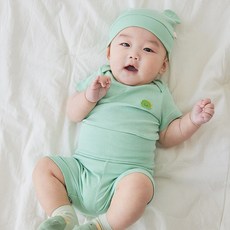 베이비앤아이 유아용 골지 모달 실내복 상하의 세트 티노 이비앤아이 유아용 골지 모달 실내복 상하의 세트 티노
