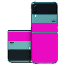 누아트 단색 디자인 투명 휴대폰 케이스