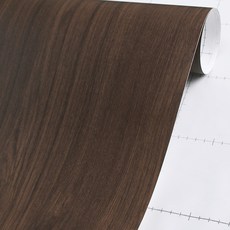 무늬목 시트지 SM524, 벚나무체리브라운, 100 x 250 cm 벚나무 체리 브라운