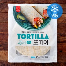 삼립 또띠아 10호 (냉동), 62g, 1개, 12개입 62g, 1개, 12개입