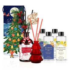 COCODOR 珂珂朵爾 聖誕假期擴香禮盒, 紅色, 800ml, 1盒