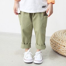 초코몽 아동용 랑랑포켓 바지