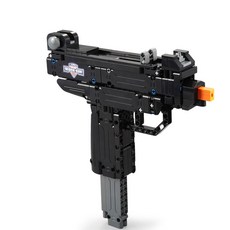 프랜드 Micro UZI DIY 조립식 장난감총, 혼합 색상