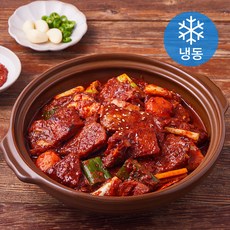 꾸브닝 과일숙성 동인동식 돼지찜갈비 3개입 (냉동) 1.5kg 1개 상품 이미지