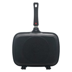 QUEEN SENSE Olbia 電磁爐適用 雙面煎烤平底鍋, 32x24x8公分, 32cm, 1個