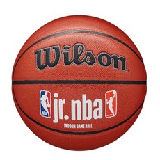 윌슨 JR NBA AUTHENTIC INDOOR 게임볼 WZ1009201XB6