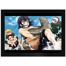 귀멸의칼날레고액자