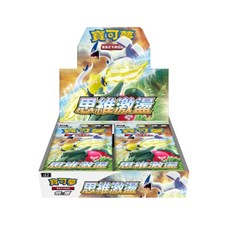 PoKeMoN 寶可夢 集換式卡牌遊戲 劍&盾 思維激盪 擴充包 S12 30包, 傑仕登股份有限公司