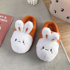토끼실내화