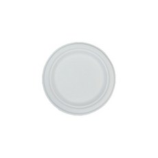 甘蔗紙盤 17.78cm*15mm, 1入, 250個