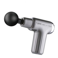 Fujitek 富士電通 輕型震壓筋膜槍, FTM-U22, 金屬銀
