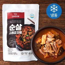 고래감자탕 순살 (냉동), 700g, 1개