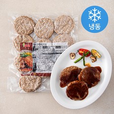 롯데햄 햄벅스테이크 (냉동), 600g, 1팩