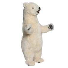 한사토이 봉제인형 8220 북극곰 H, 혼합색상, 56cm