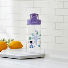 모던하우스 키치키치캣 원터치보틀, 퍼플, 500ml, 1개 - 모던하우스