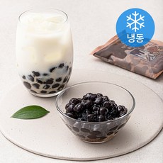 스노윗 타피오카펄 리얼흑당 (냉동), 120g, 1개