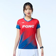 peggynco 女款運動機能性全方位短袖圓領T恤 RT-2064