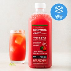 빈스랩 수박주스 플러스 (냉동), 1개, 1200ml