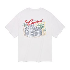 커버낫 서퍼샵 티셔츠