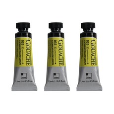 ShinHan 火山口專家水粉畫 3p 鎘黃檸檬 C, 15毫升, 1 種顏色
