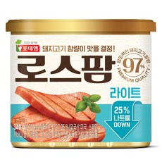 롯데햄 로스팜 라이트, 340g, 1개