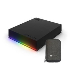 씨게이트 FireCuda Gaming 외장하드 STKL5000400 + 데이터 복구 서비스 + 파우치, 블랙, 5TB