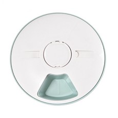 精英寵物狗和貓自動餵食器, 綠色, 128毫升