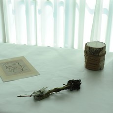 2인용광목방수테이블