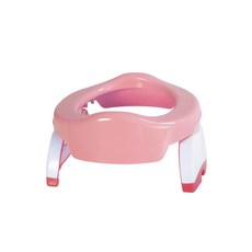 포이테테 2in1 휴대용 유아변기, 피치