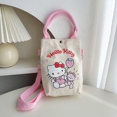 아동용 산리오 빈티지 크로스백