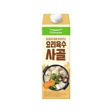 풀무원 요리육수 사골, 1000ml, 1개