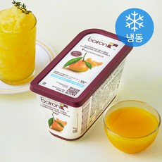boiron 코르시카 클레멘타인 퓨레 (냉동), 1개, 1kg