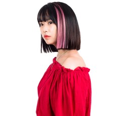 포인트붙임머리