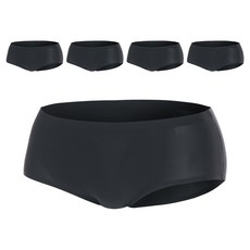 나야스타일 여성용 요가복 노라인 심리스 팬티 5p