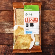 풀스키친 네모난어묵, 300g, 1개