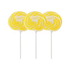 레몬향 휘리팝 막대사탕, 42g, 3개