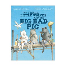 The Three Little Wolves And The Big Bad Pig, Egmont